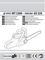 EMAK OLEO-MAC GS 220 Instrukcja obsługi
