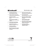 EINHELL TE-CD 18/2 Li-i Kit Instrukcja obsługi