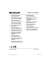 Einhell Professional TE-CW 18 Li Brushless-Solo Instrukcja obsługi