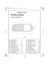 Electrolux ETG240 Instrukcja obsługi