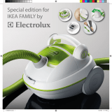 Electrolux XXL110 Instrukcja obsługi