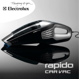 Electrolux RAPIDO CAR VAC Instrukcja obsługi