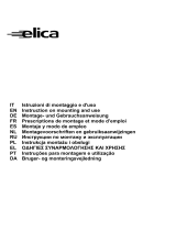 ELICA ADAGIO BL/F/120 Instrukcja obsługi