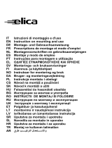 ELICA CIRCUS PLUS ISLAND IX/A/90 Instrukcja obsługi