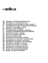 ELICA GALAXY ISLAND BLIX/A/90X45 instrukcja