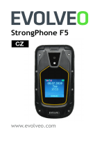 Evolveo StrongPhone F5 Instrukcja obsługi