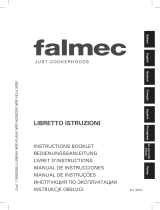 Falmec LUMINA 1430 MURAL 90 INOX/VERRE Gris Instrukcja obsługi