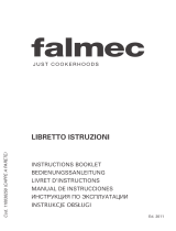 Falmec Futura Export Instrukcja obsługi