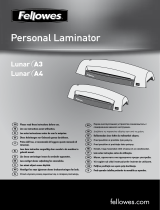 Fellowes Lunar laminator Instrukcja obsługi