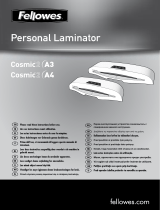 Fellowes Cosmic 2 Laminator Instrukcja obsługi