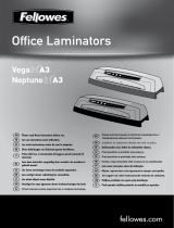 Fellowes Neptune 2 laminator Instrukcja obsługi