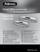 Fellowes Callisto A4 Instrukcja obsługi