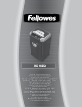 Fellowes Model MS-460Cs Instrukcja obsługi