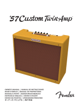 Fender '57 Custom Twin-Amp® Instrukcja obsługi