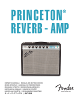Fender '68 Custom Princeton® Reverb Instrukcja obsługi