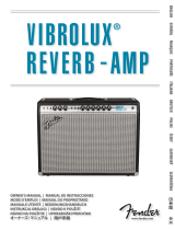 Fender Vibrolux Reverb-Amp Instrukcja obsługi