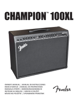 Fender Champion™ 100XL Instrukcja obsługi