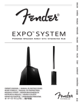 Fender Expo System Instrukcja obsługi