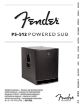 Fender PS-512 Powered Sub Instrukcja obsługi