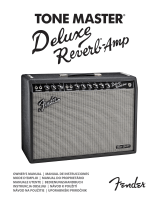 Fender Tone Master® Deluxe Reverb® Instrukcja obsługi