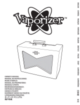 Fender Vaporizer Instrukcja obsługi