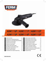 Ferm AGM1115P Instrukcja obsługi