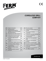 Ferm CDM1101 Instrukcja obsługi