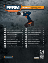 Ferm CDM1104 Instrukcja obsługi