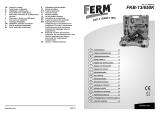 Ferm fkb-13 650k Instrukcja obsługi