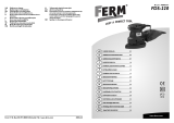 Ferm PSM1017 Instrukcja obsługi