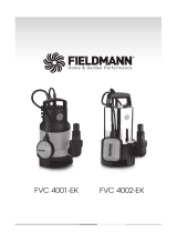 Fieldmann FVC 4002 EK Instrukcja obsługi