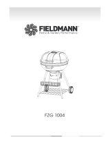 Fieldmann FZG 1004 Instrukcja obsługi
