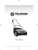 Fieldmann FZV 4001-E Instrukcja obsługi