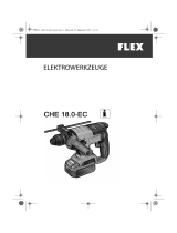 Flex CHE 18.0-EC Instrukcja obsługi