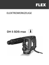 Flex DH 5 SDS-max Instrukcja obsługi