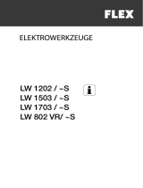 Flex LW 1202 /S Instrukcja obsługi
