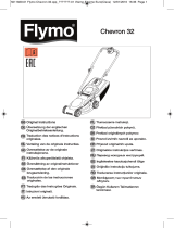 Flymo CHEVRON 32 & MINI TR Instrukcja obsługi
