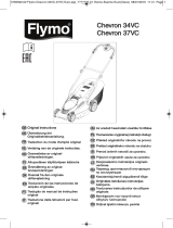 Flymo Chevron 37VC Instrukcja obsługi
