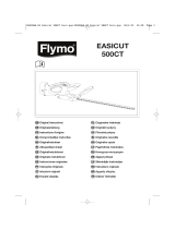 Flymo EasiCut 500CT Instrukcja obsługi