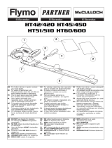 Flymo HT510 Instrukcja obsługi