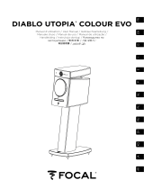 Focal Diablo Utopia Colour Evo Instrukcja obsługi