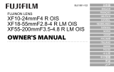 Fujifilm XF18-55mmF2.8-4 R LM OIS Instrukcja obsługi