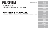 Fujifilm XF10-24mmF4 R OIS WR Instrukcja obsługi