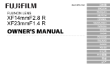 Fujifilm XF23mmF1.4 Instrukcja obsługi