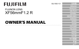 Fujifilm XF56mm Instrukcja obsługi