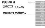 Fujifilm XF56mmF1.2 R APD Instrukcja obsługi