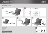 Fujitsu LifeBook T904 Skrócona instrukcja obsługi