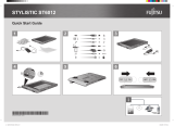 Fujitsu Stylistic ST6012 Skrócona instrukcja obsługi