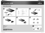 Fujitsu Stylistic Q550 Skrócona instrukcja obsługi