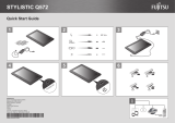 Fujitsu Stylistic Q572 Instrukcja obsługi